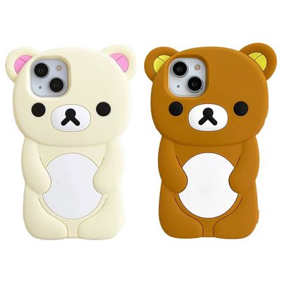 Capa Rilakkuma Ursinho para iPhone