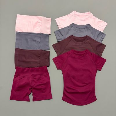 Conjunto Esportivo 2 Peças Seamless