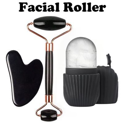 Roller Facial Massageador de Resina