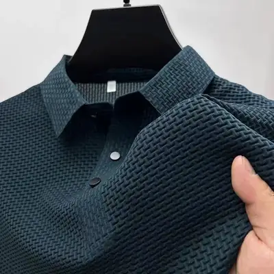 Camisa Polo Masculina Casual - Manga Curta, Moda