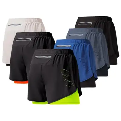 Shorts Masculino Corrida - Secagem Rapida, Fitness
