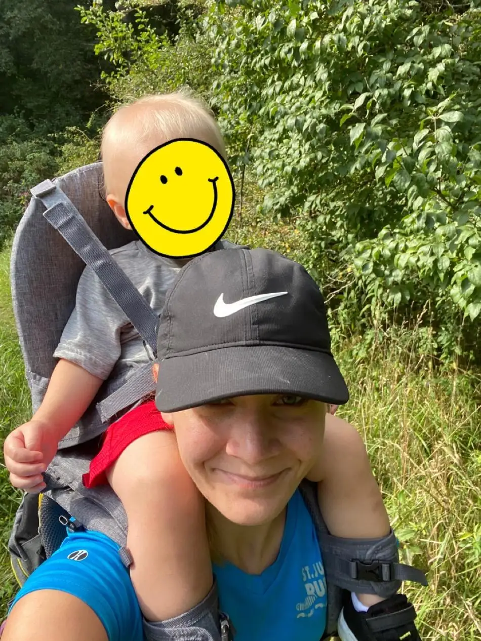 מנשא גב פרימיום לטיולי טבע