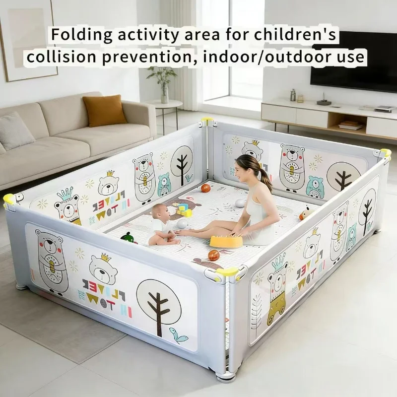 שער בטיחות מעץ למדרגות