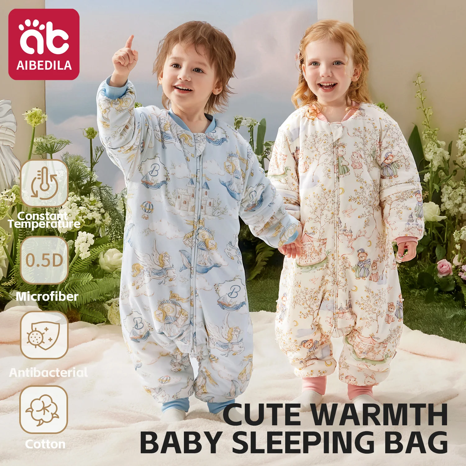 סט בגדי יילוד מכותנה - 24 חלקים