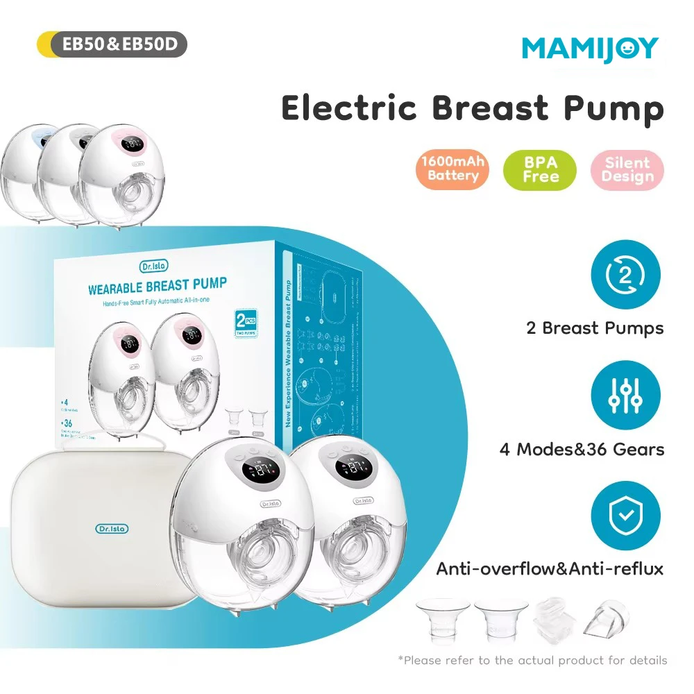 משאבת חלב חשמלית לבישה פרימיום