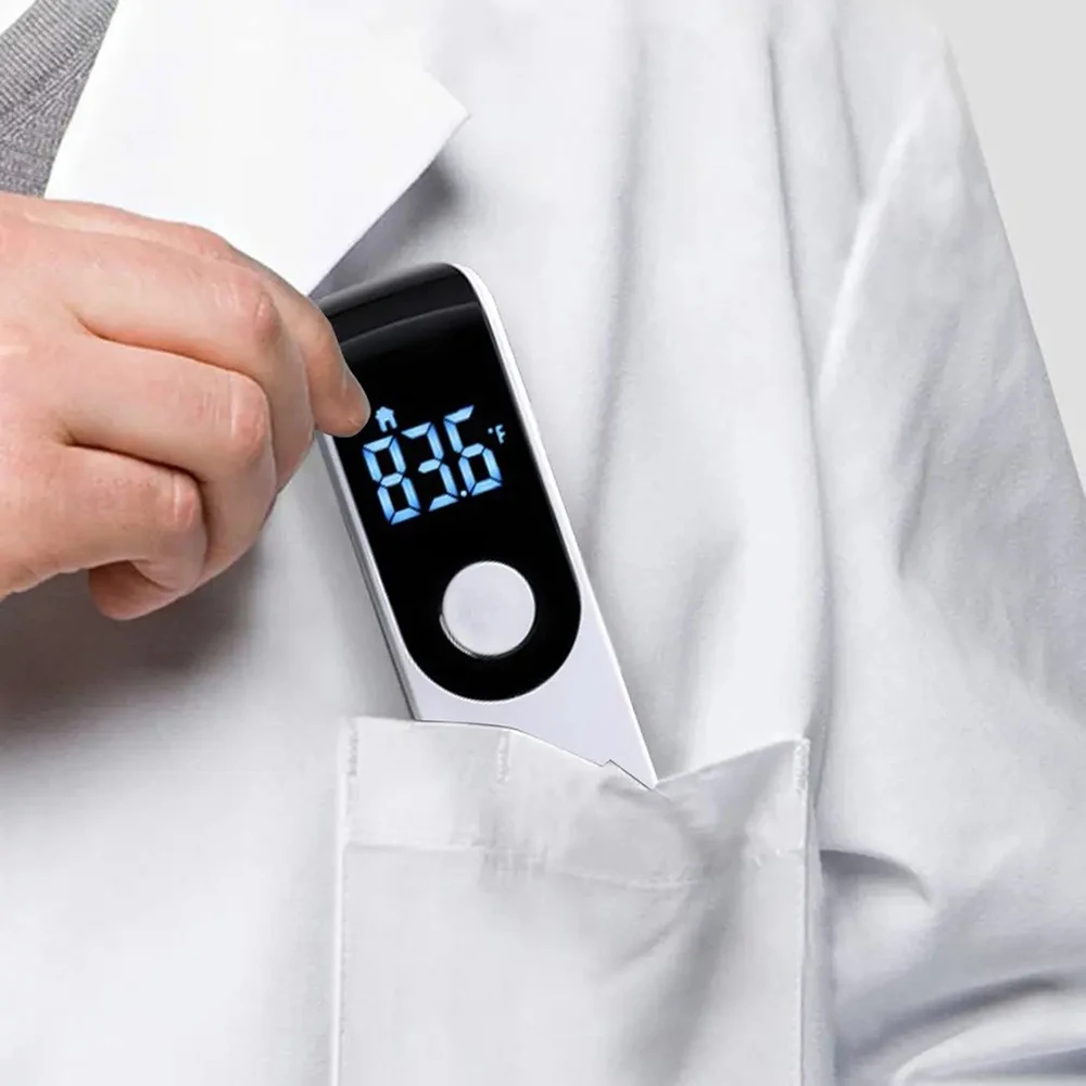 מד חום אינפרא-אדום ללא מגע לתינוק