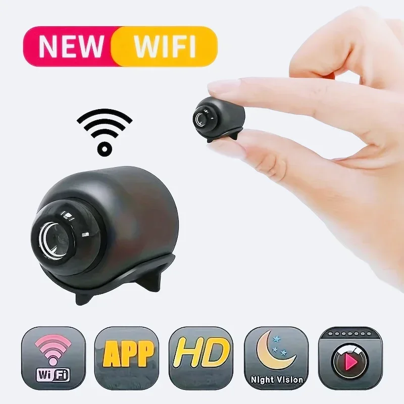 מצלמת WiFi HD עם ראיית לילה ודו-כיוונית