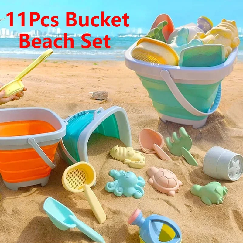 סט צעצועי חול וחוף