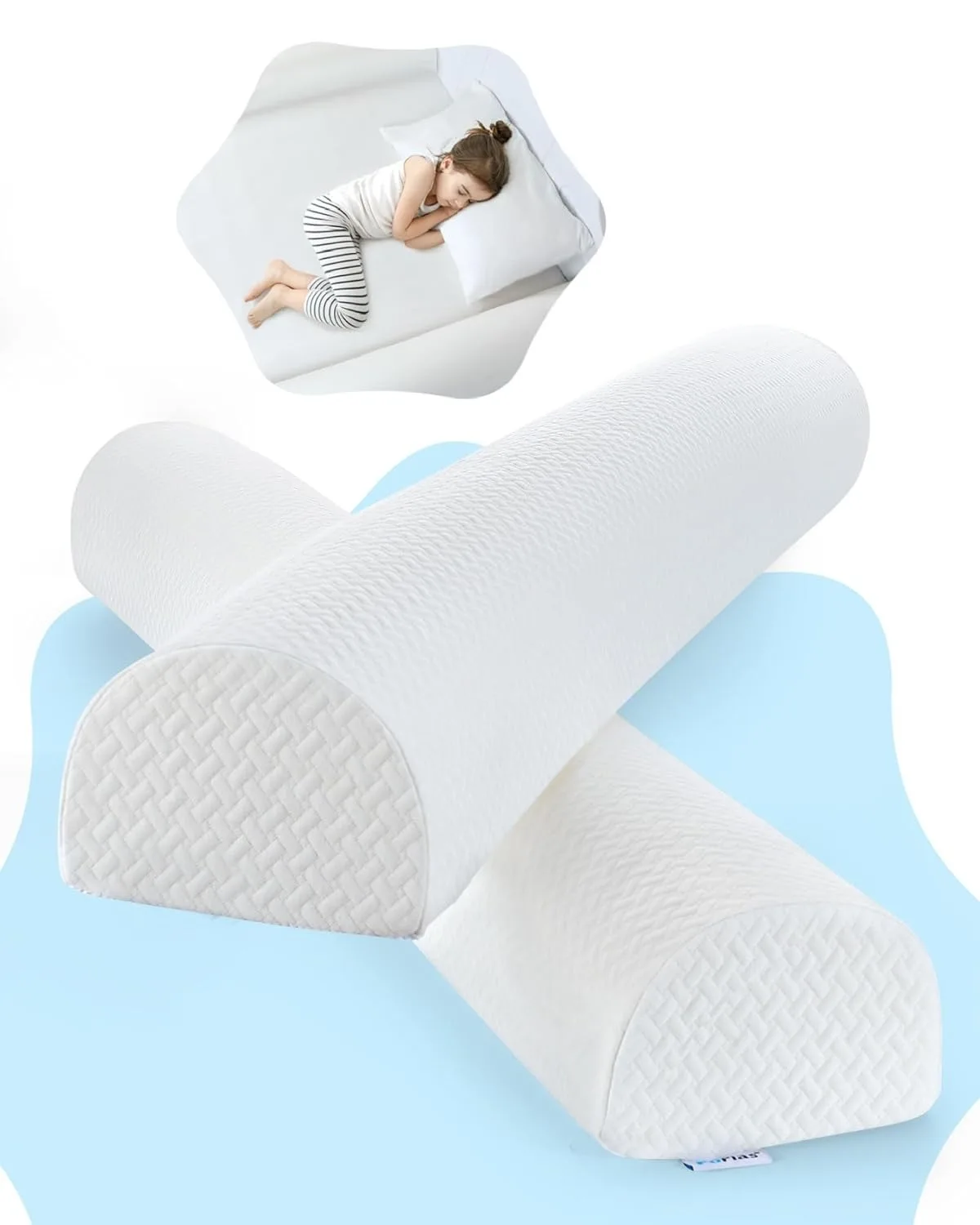 מגן מיטה מרופד - הגנה מפני נפילות