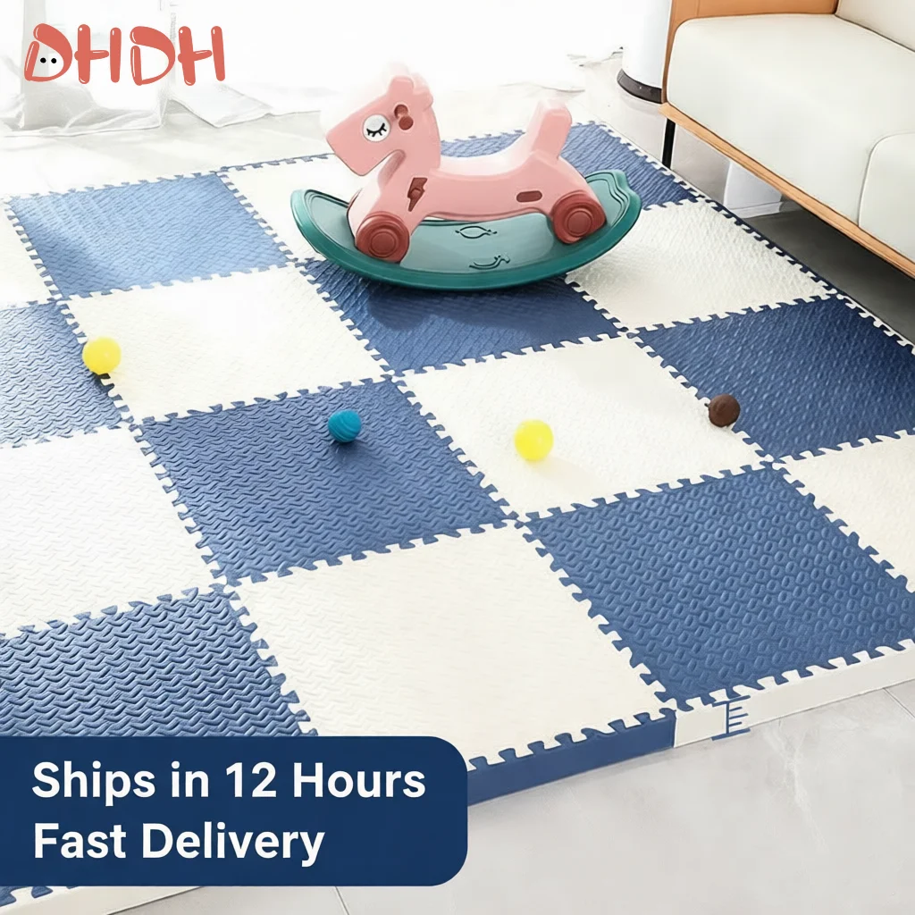 משטח פאזל ריצפתי - ספוג עבה ורך