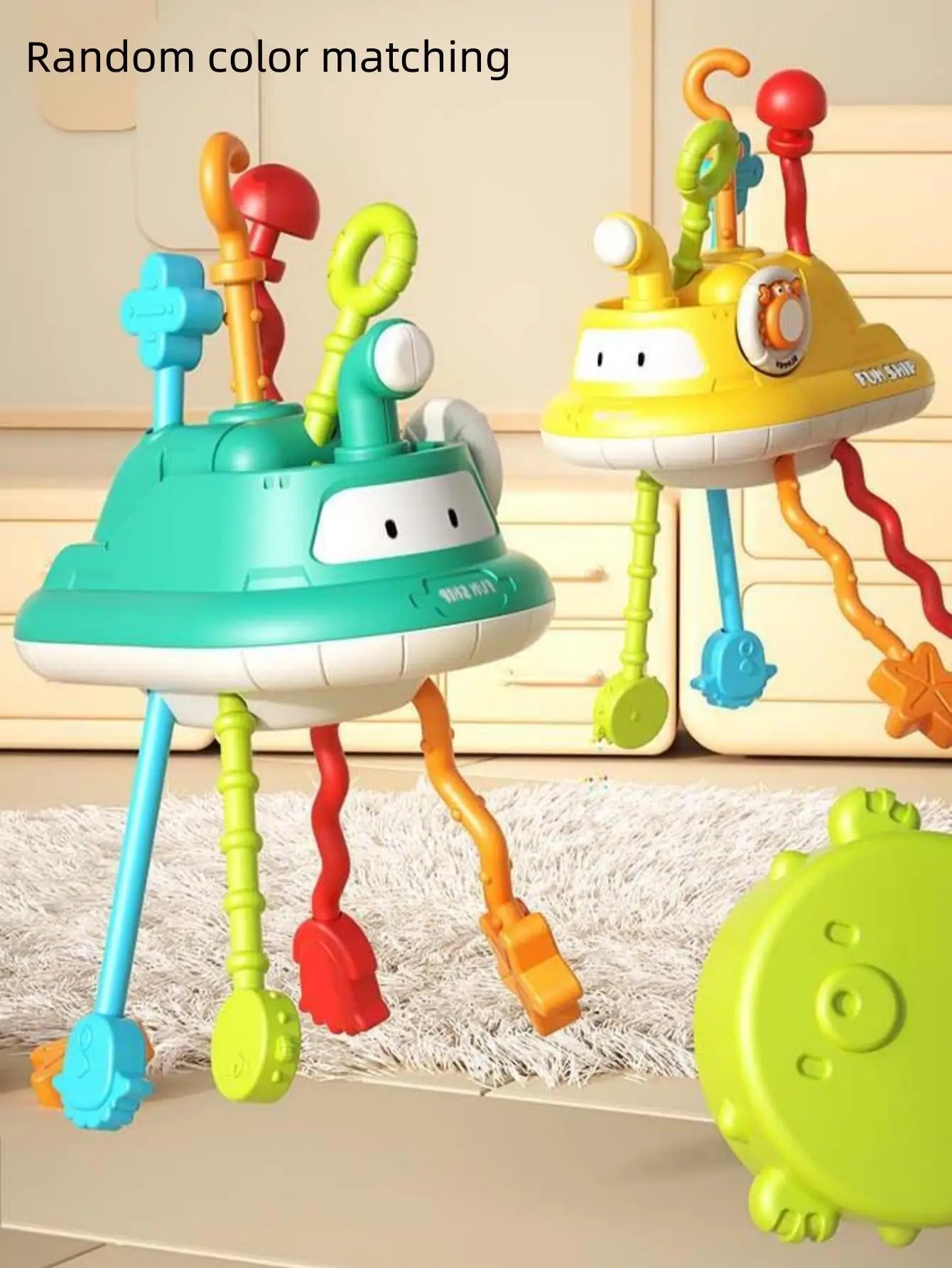 צעצוע חושי התאמת צבעים מסיליקון